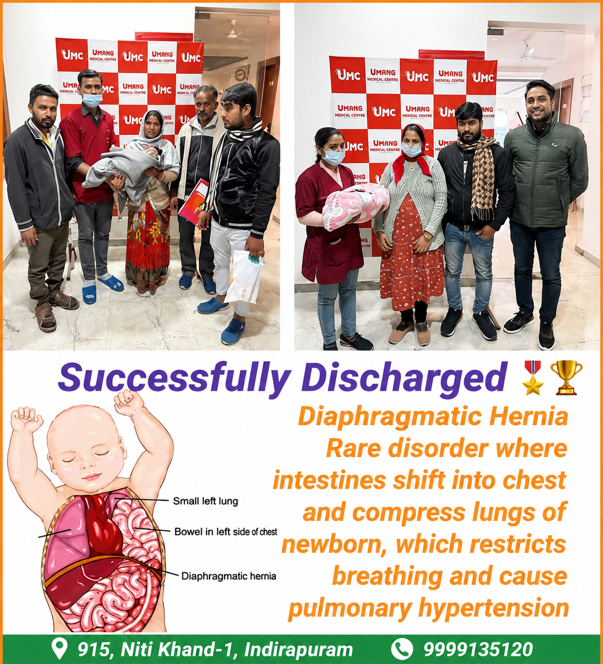Success story family moment