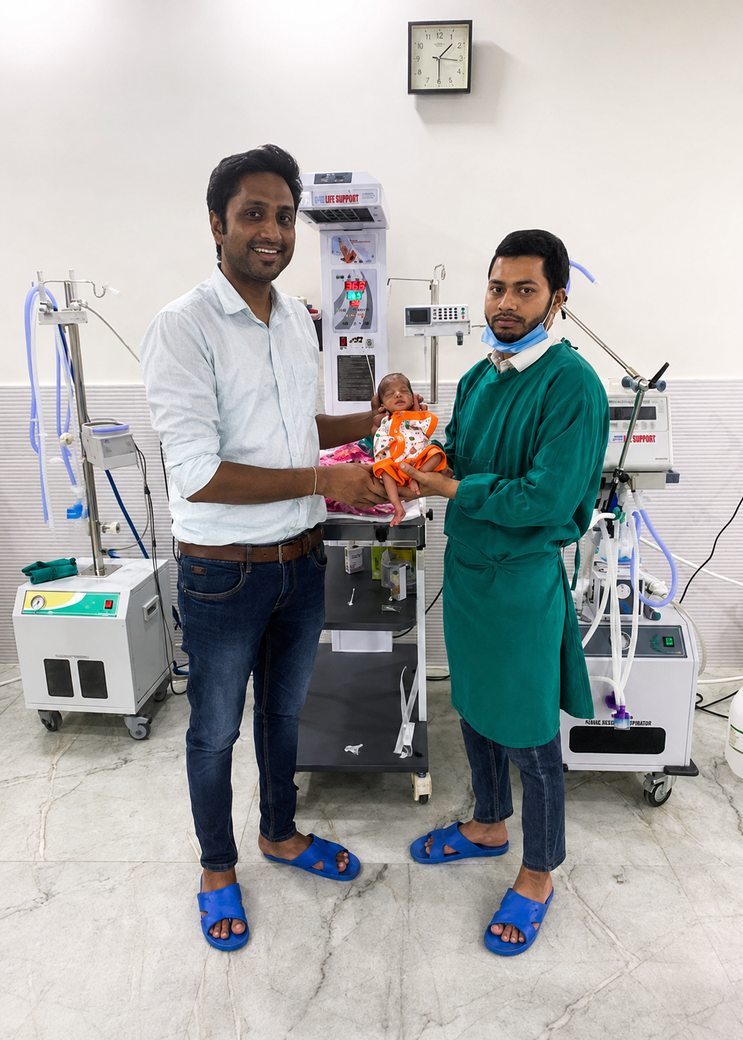 Specialised newborn care at Umang Medical Centre