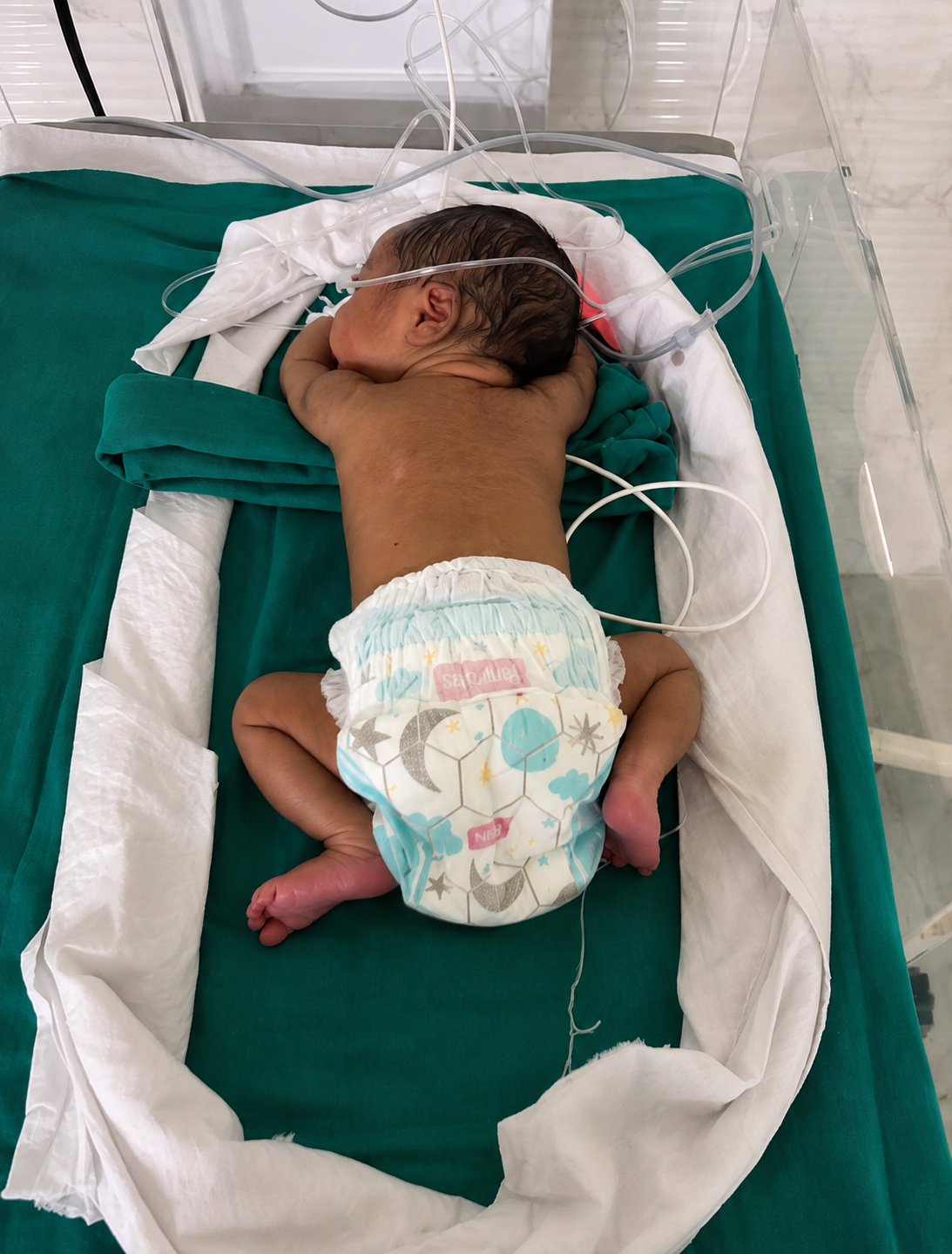 Newborn and neonatal care at Umang Medical Centre
