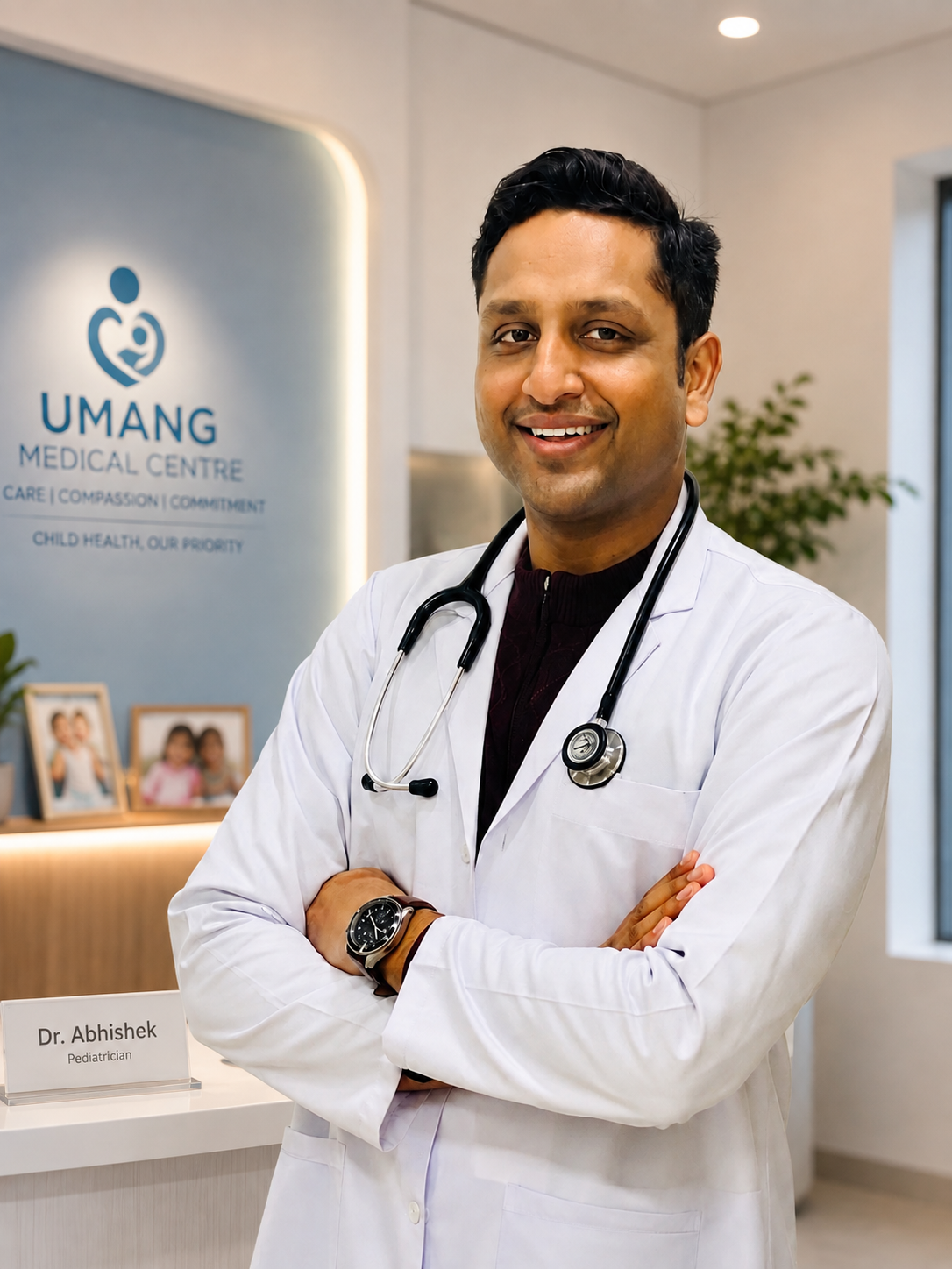 Pediatrcian in Indirapuram