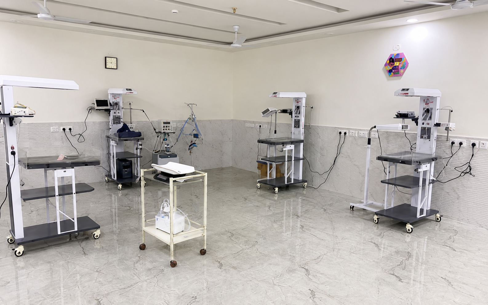 Laboratory facility at Umang Medical Centre