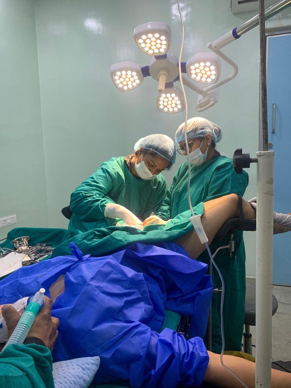 Maternity delivery care at Umang Medical Centre