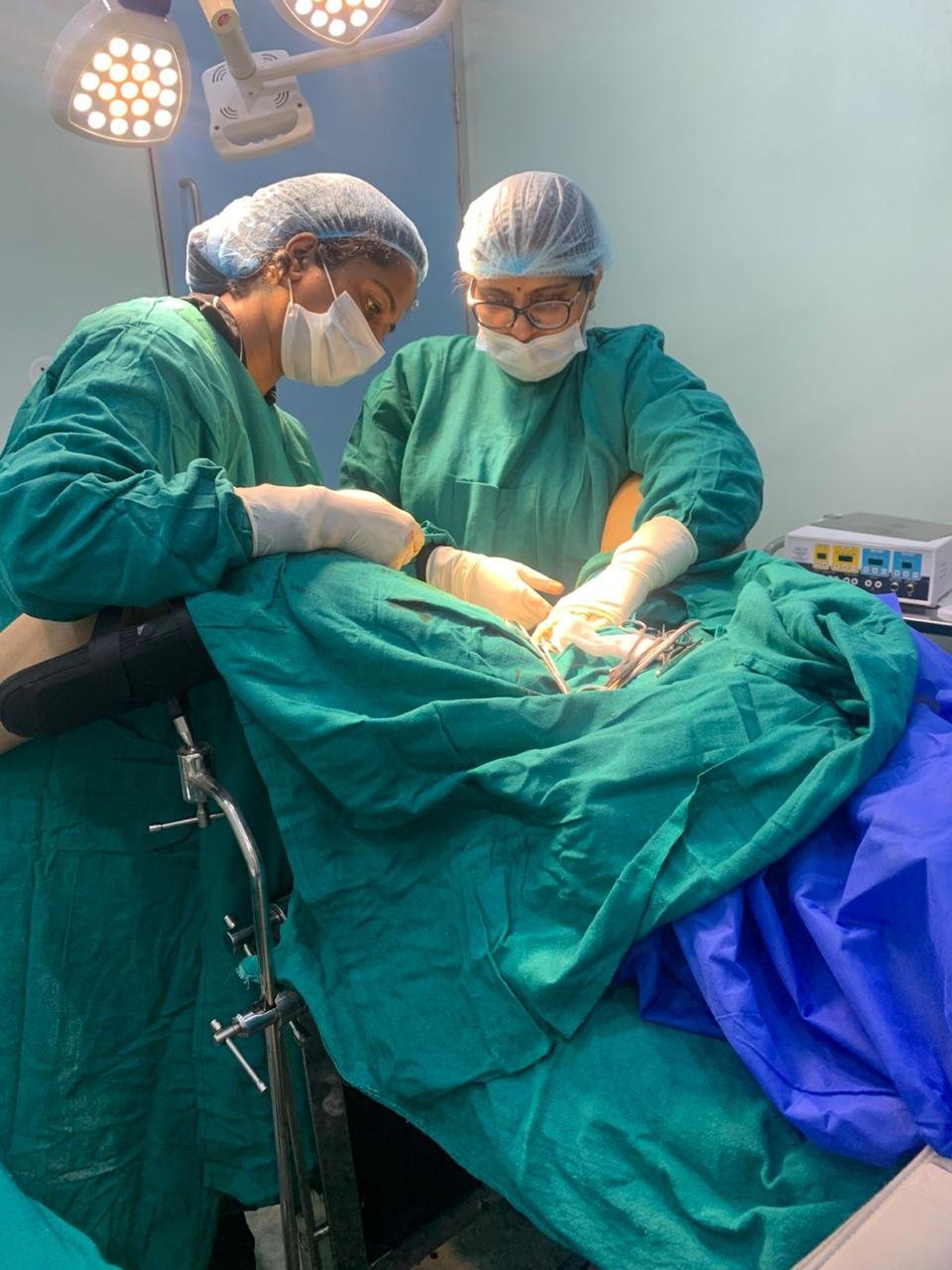 Operation Theatre at Umang Medical Centre