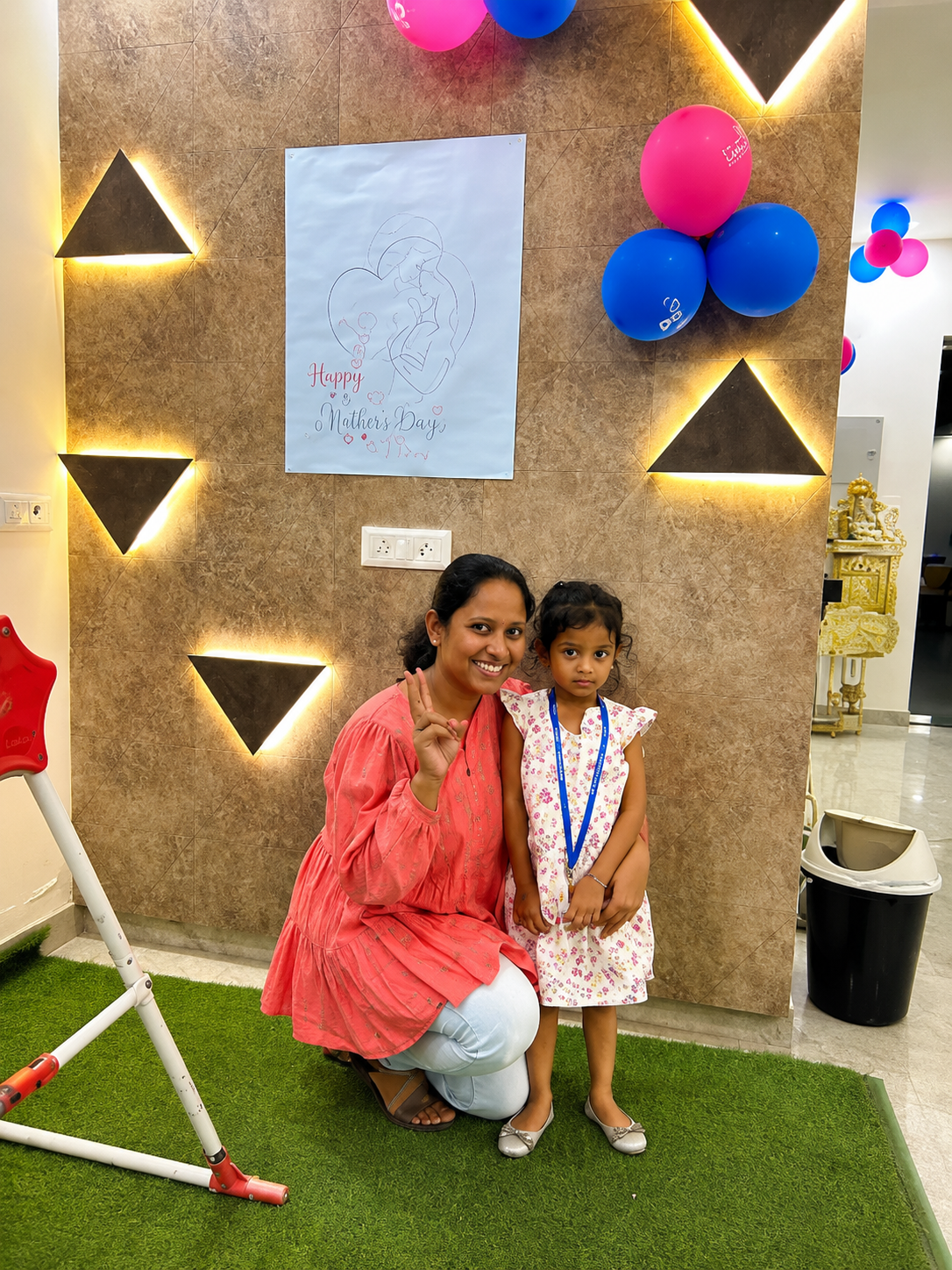 Reception area at Umang Medical Centre