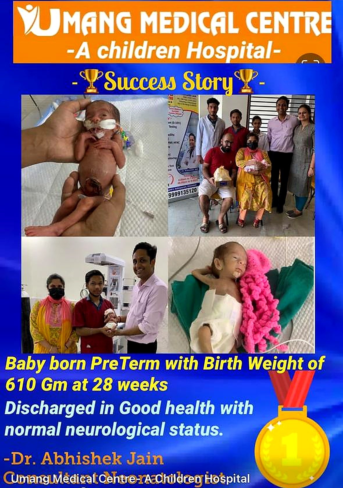 Success story at Umang Medical Centre