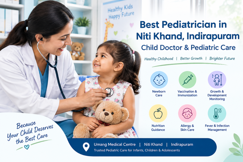 best pediatrician in Niti Khand