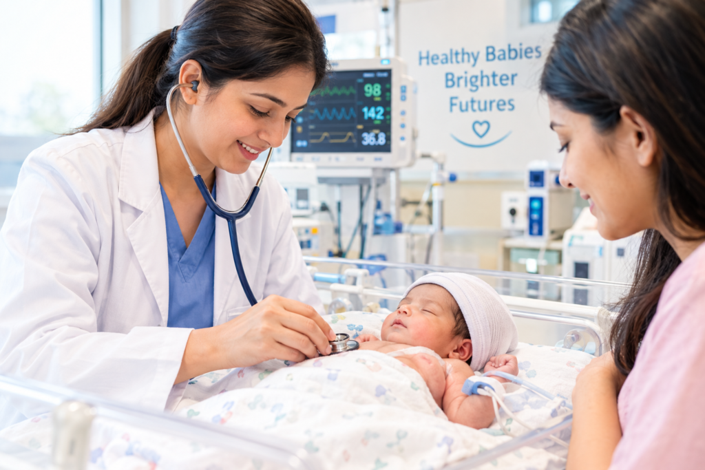 newborn specialist in abhay khand