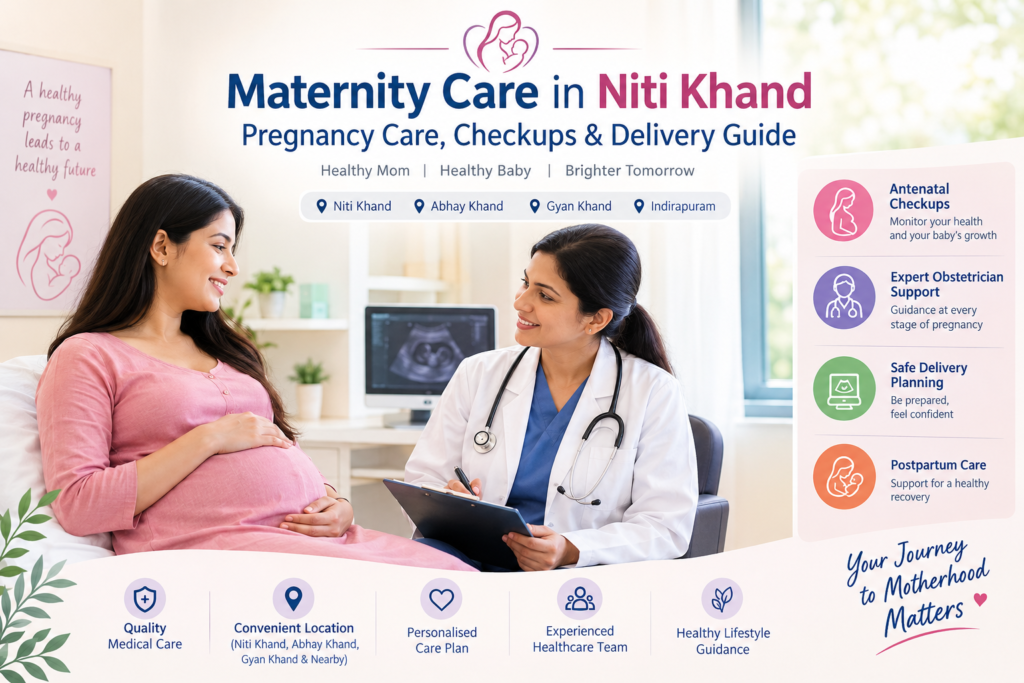 maternity care in Niti Khand