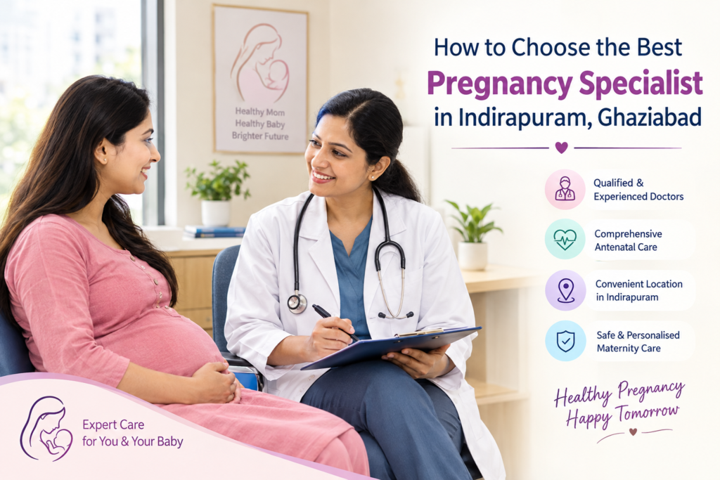 best pregnancy specialist in Indirapuram