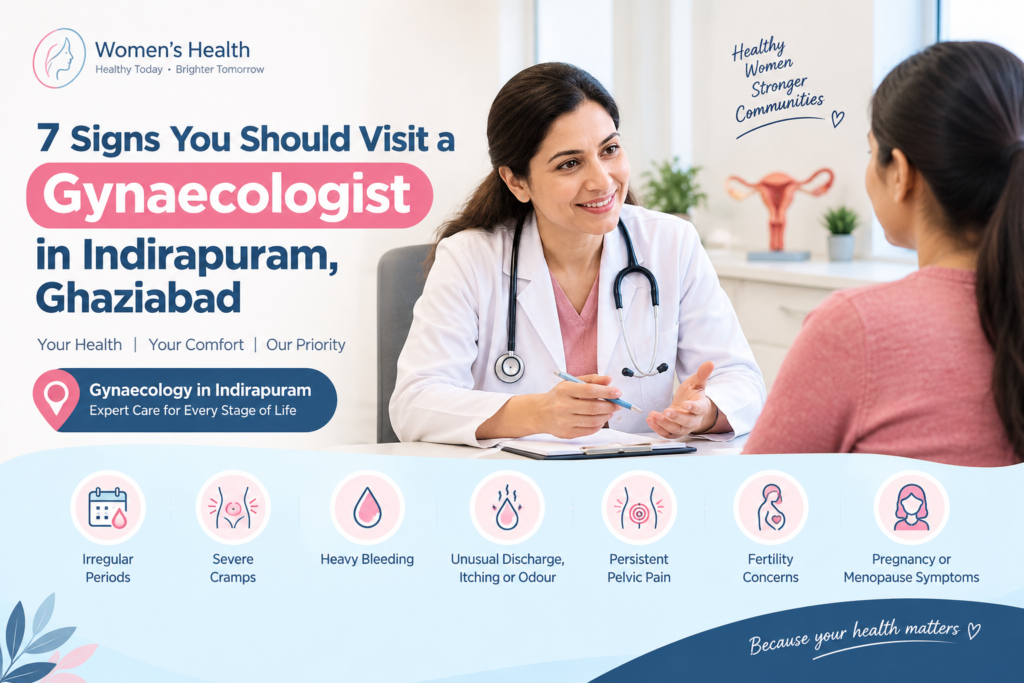 Gynaecology in Indirapuram Copy Focus Keyword